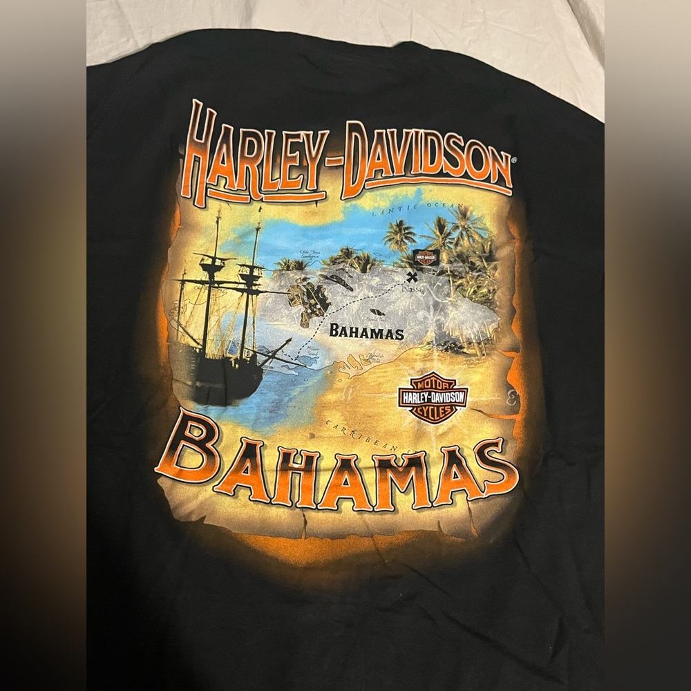 Harley Davidson Bahamas TShirt